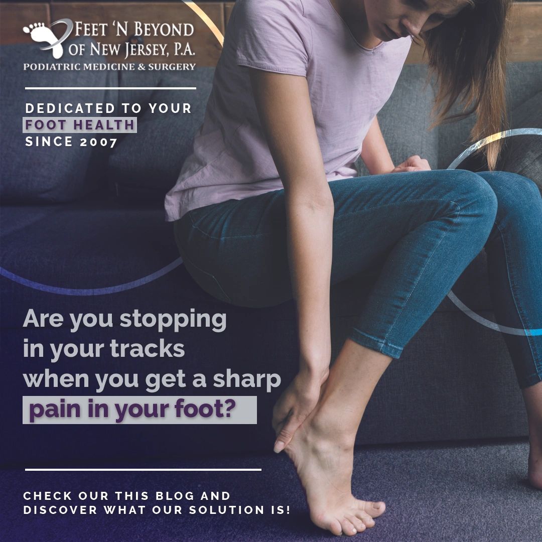 Sharp pain deals in toes